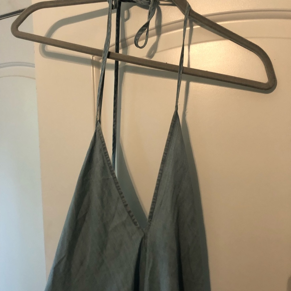 LOVESTITCH Light Blue Jean Maxi - Picture 3 of 7